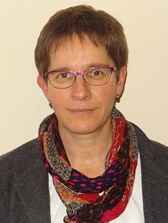 Rektorin Anja Huber