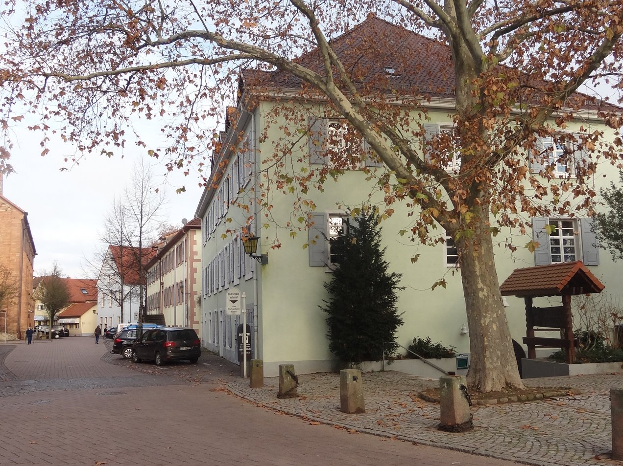 Blick auf Altstadtschule