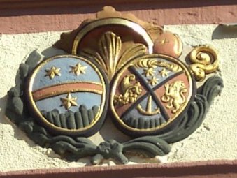 Wappen Allerheiligen Schulhaus