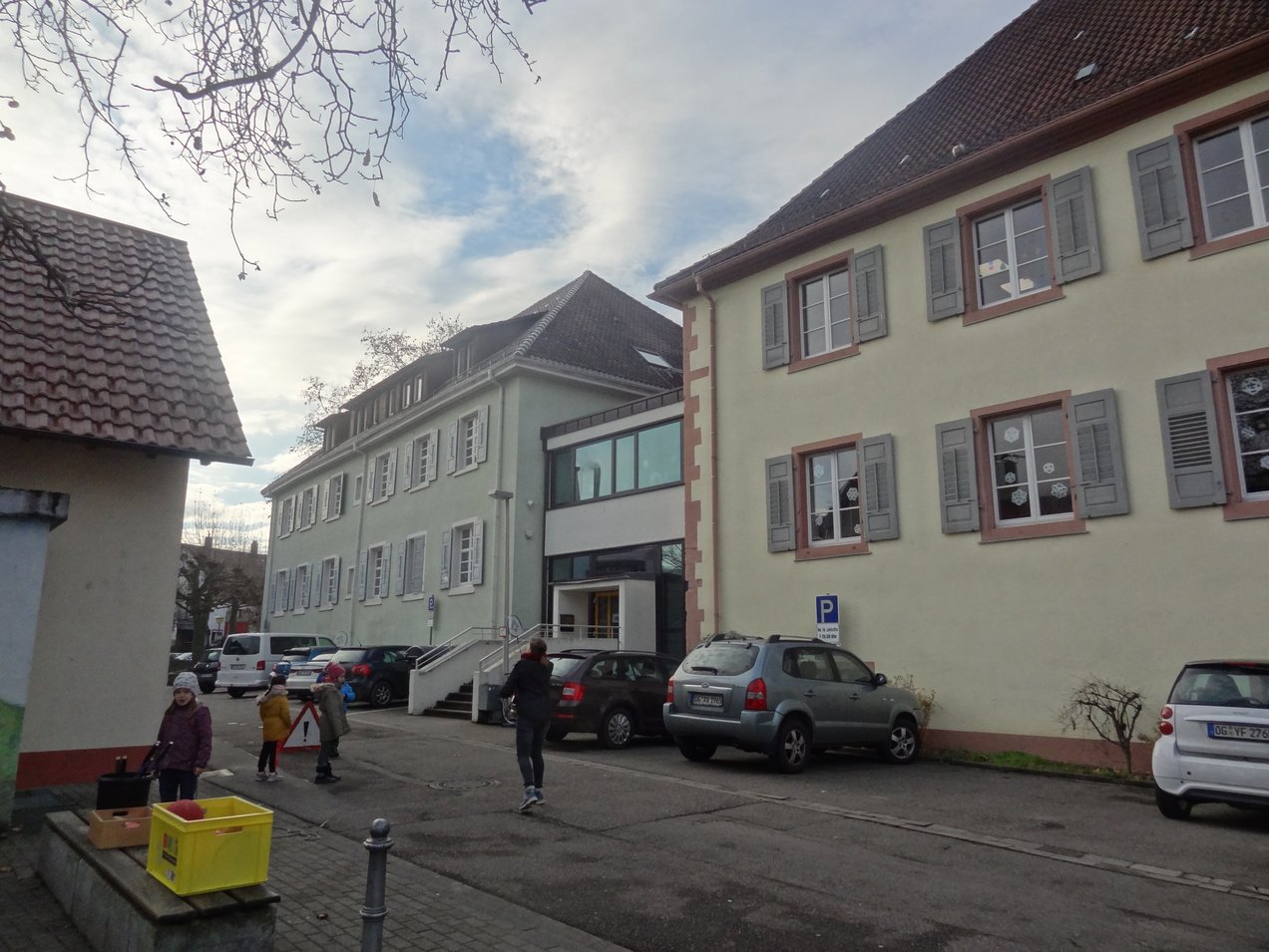 Blick auf Altstadtschule